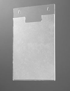 Настенный карман из оргстекла (вертикальный) A5, 16165